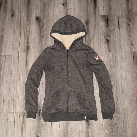 Quicksilver Zip Up Hoodie