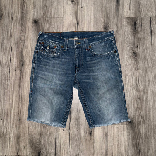 True Religion Jean Shorts