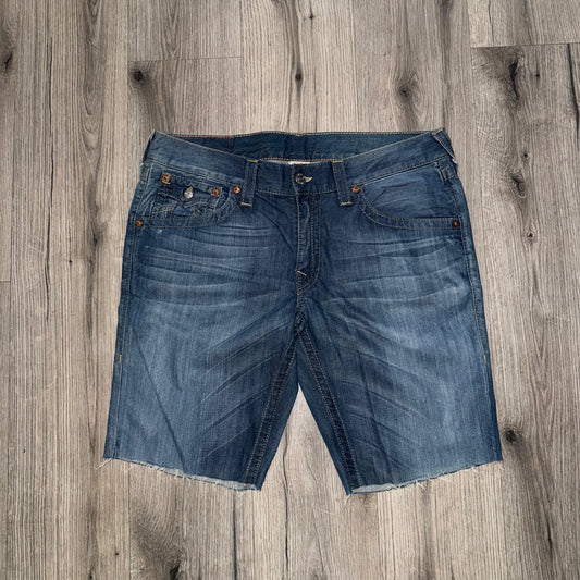 True Religion Jean Shorts