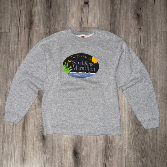 San Diego Marathon Crew Neck Sweater