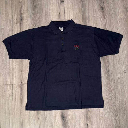 Olympics Short Sleeve Polo