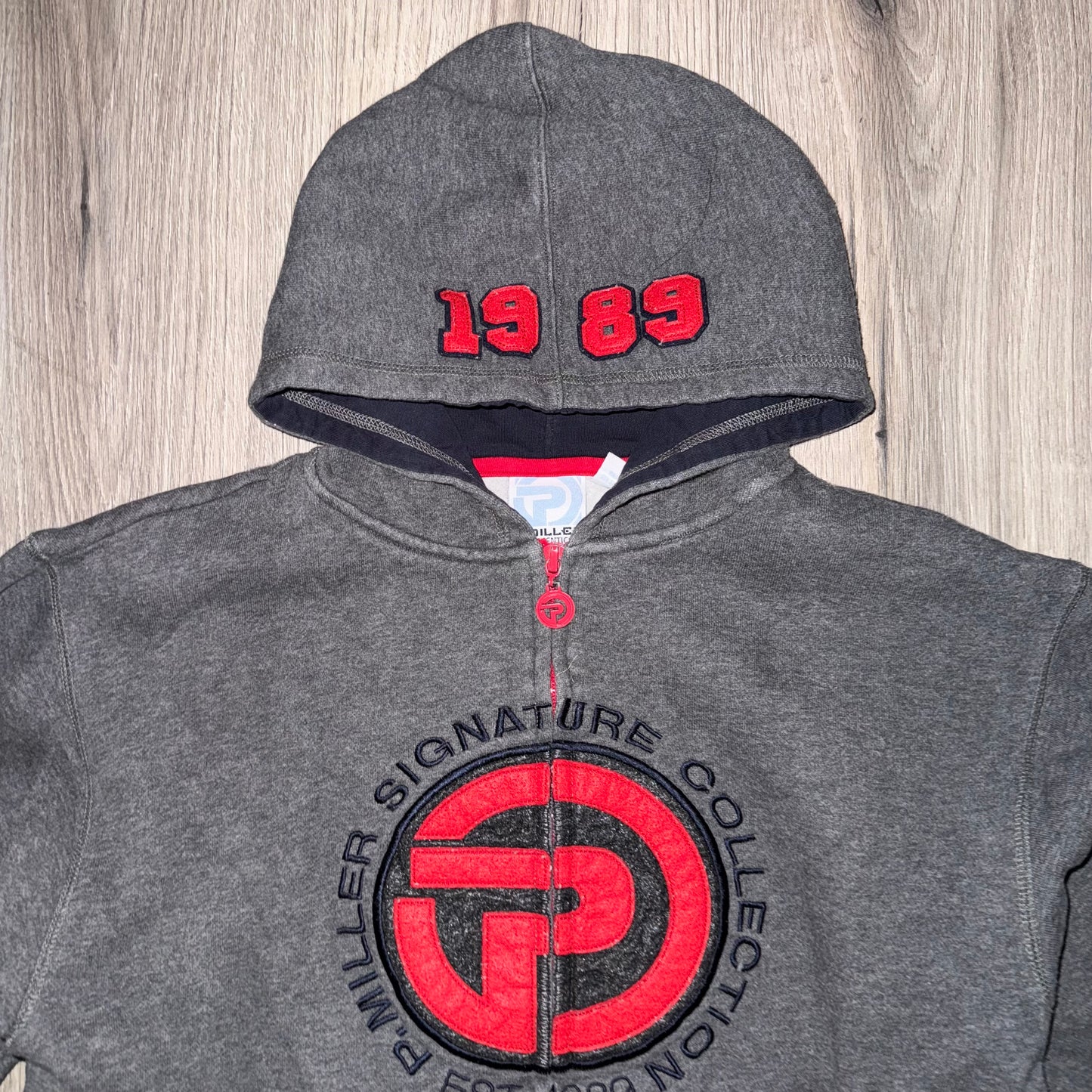 P.Miller Zip Up Hoodie