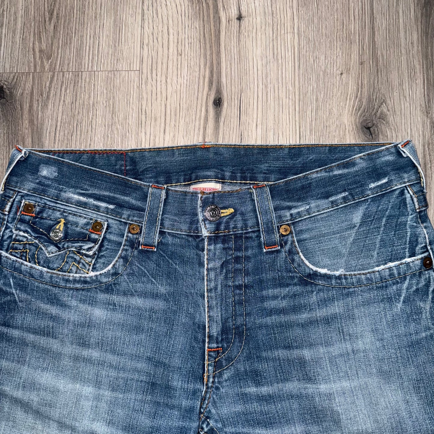True Religion Jean Shorts