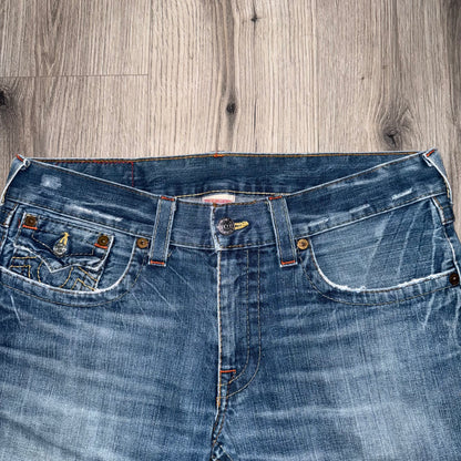 True Religion Jean Shorts