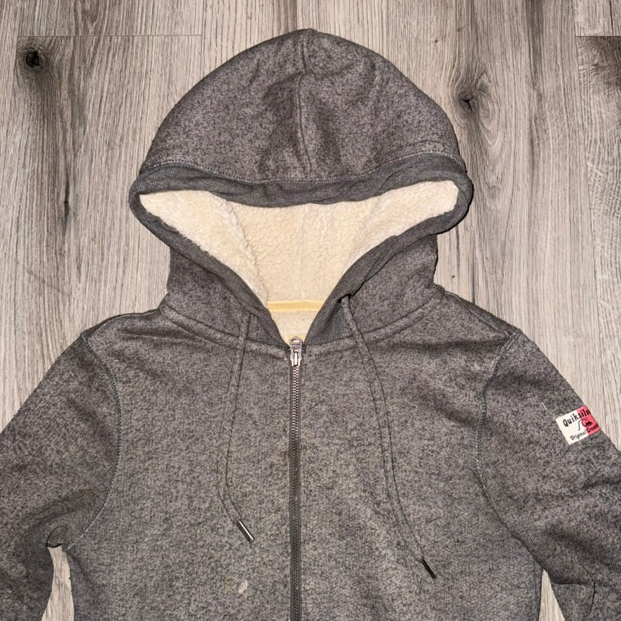Quicksilver Zip Up Hoodie
