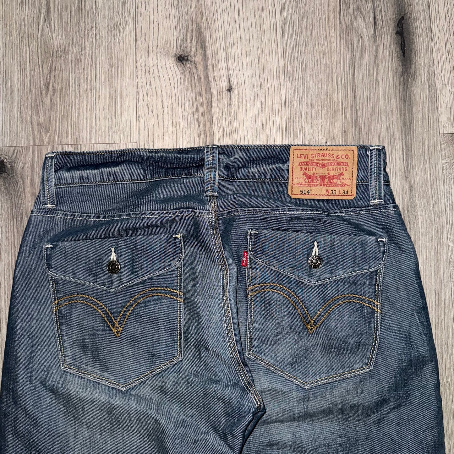 Levis 514 Jeans