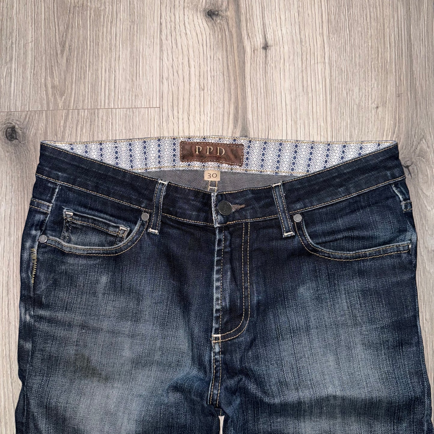PPD Dark Wash Jeans