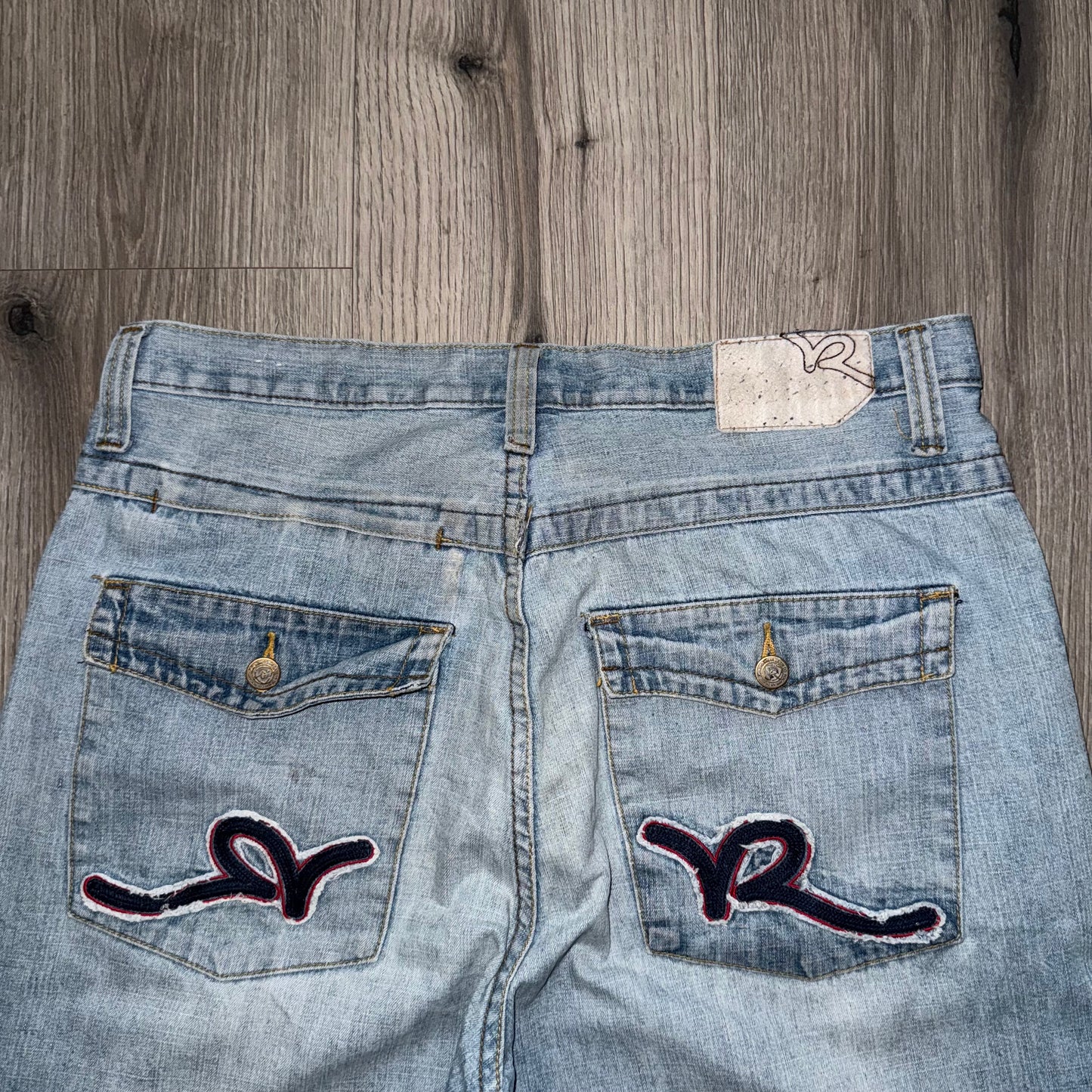 Roca Wear Baggy Denim Jeans
