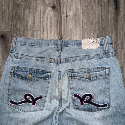 Roca Wear Baggy Denim Jeans
