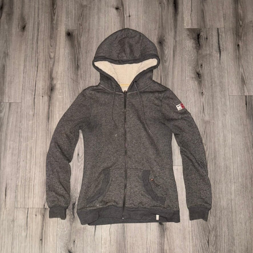 Quicksilver Zip Up Hoodie