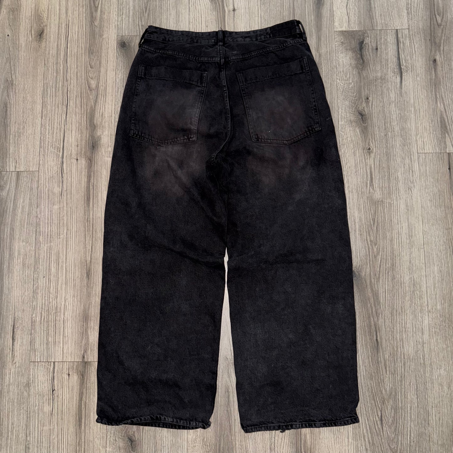 S.O.N.G. Black Denim Jeans