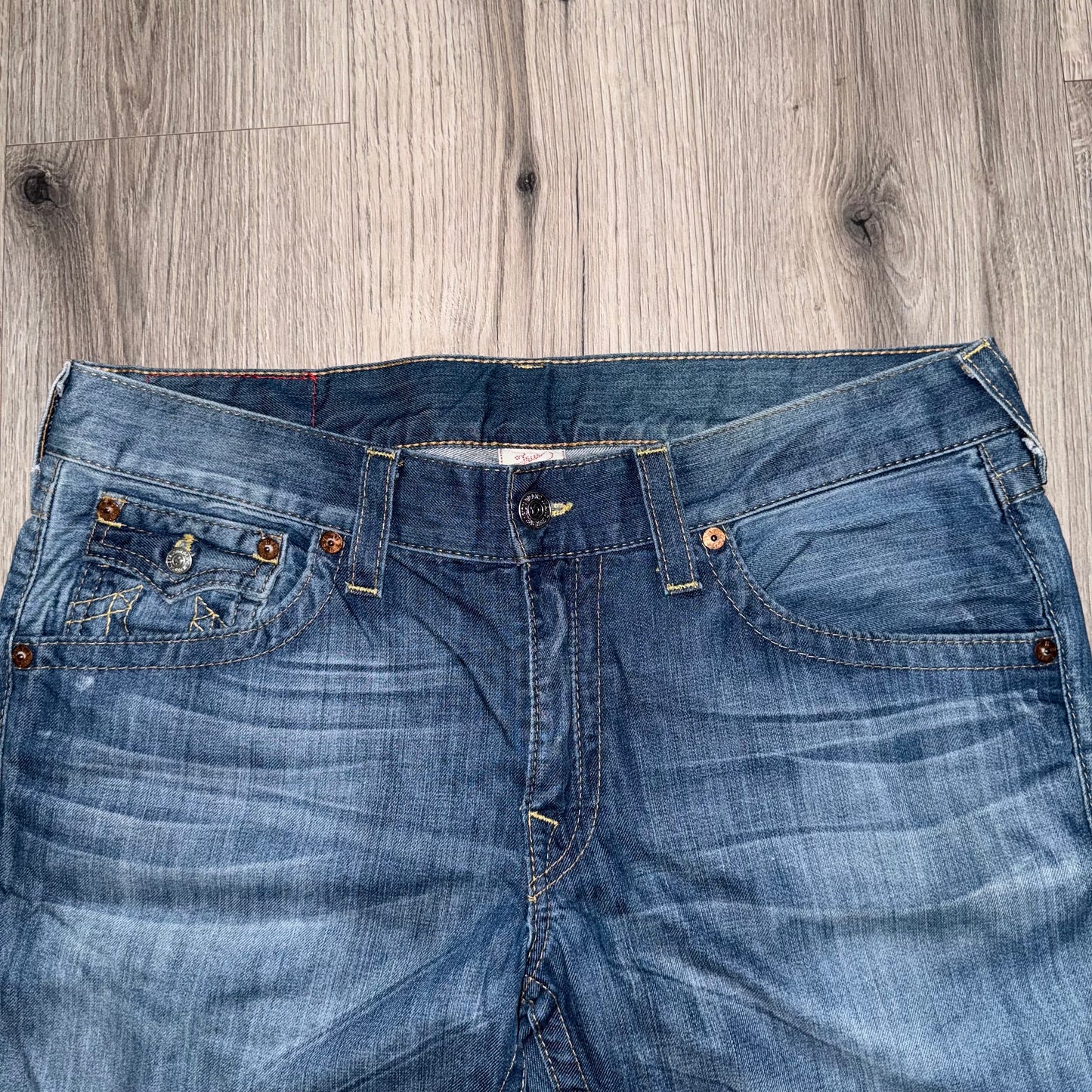 True Religion Jean Shorts