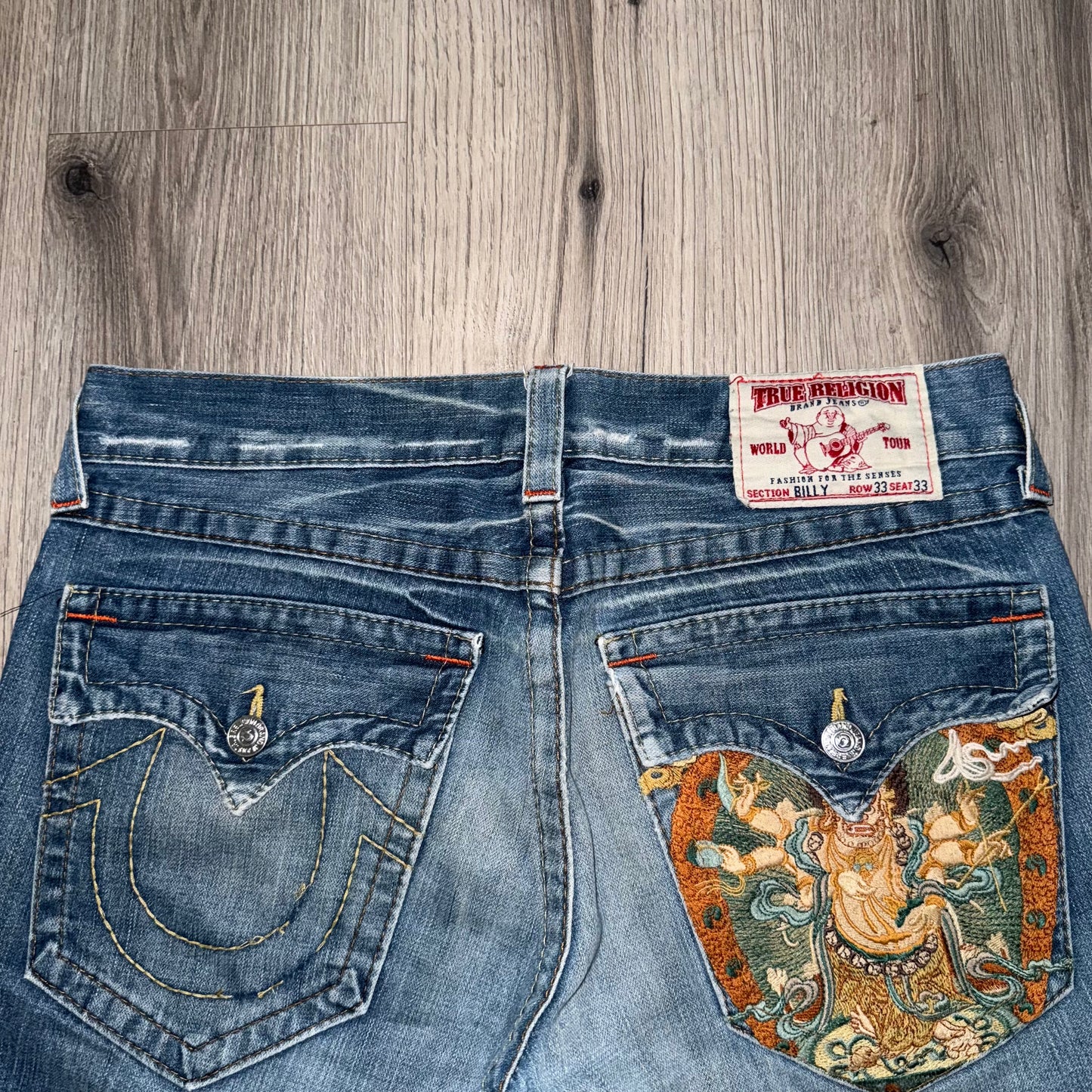 True Religion Jean Shorts