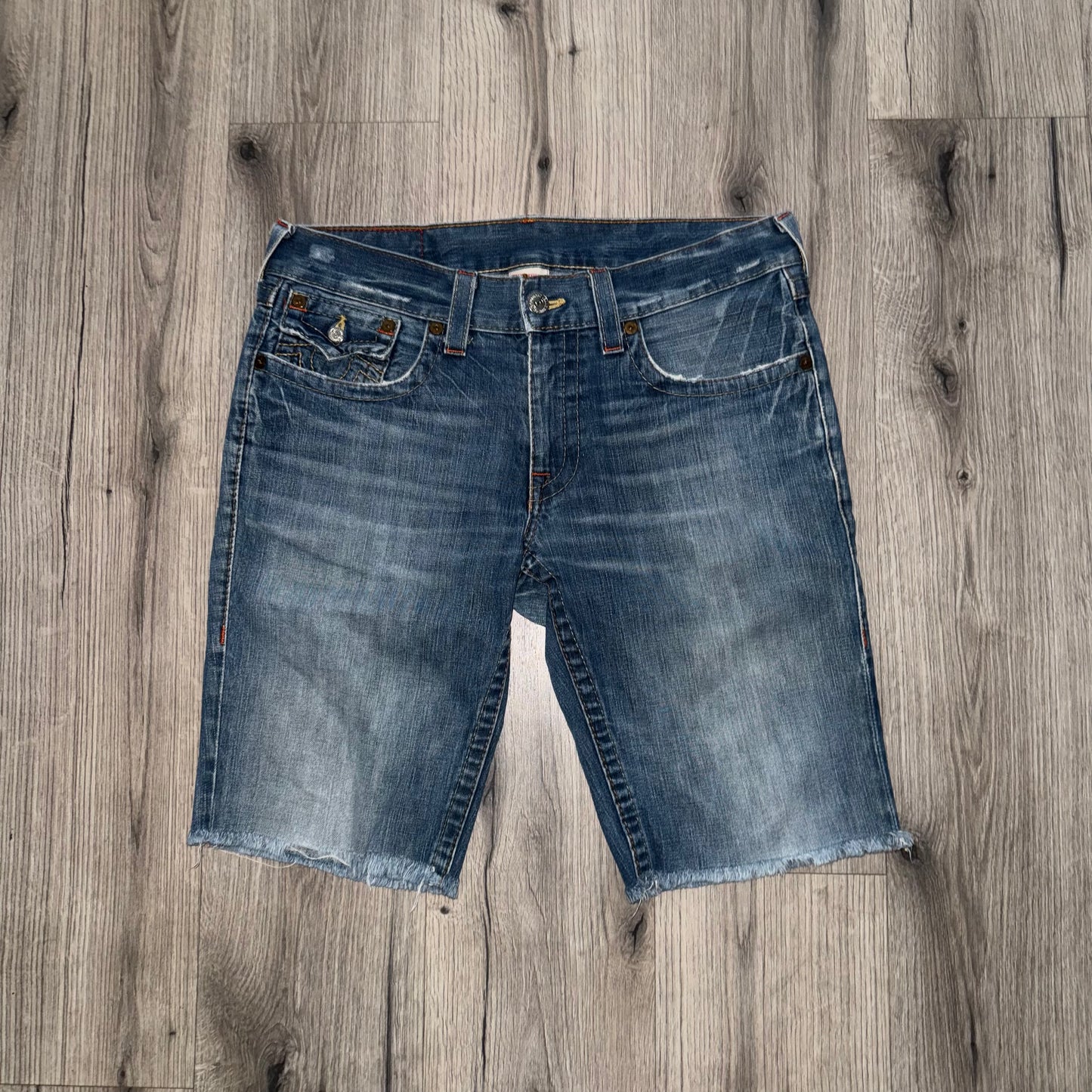 True Religion Jean Shorts