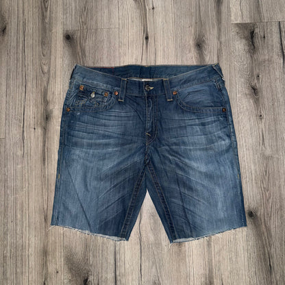 True Religion Jean Shorts