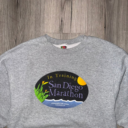 San Diego Marathon Crew Neck Sweater