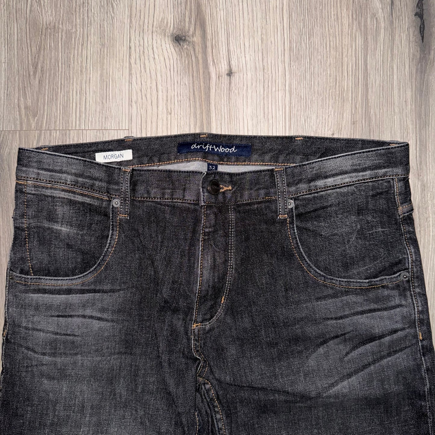Driftwood Dark Wash Denim Jeans