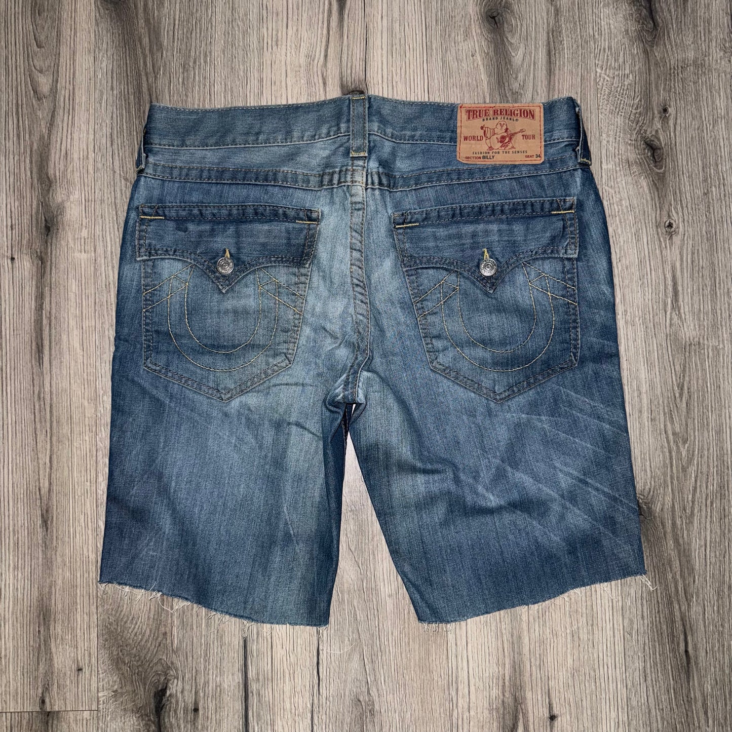 True Religion Jean Shorts