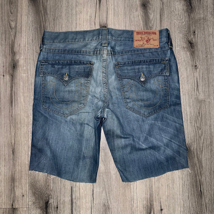 True Religion Jean Shorts