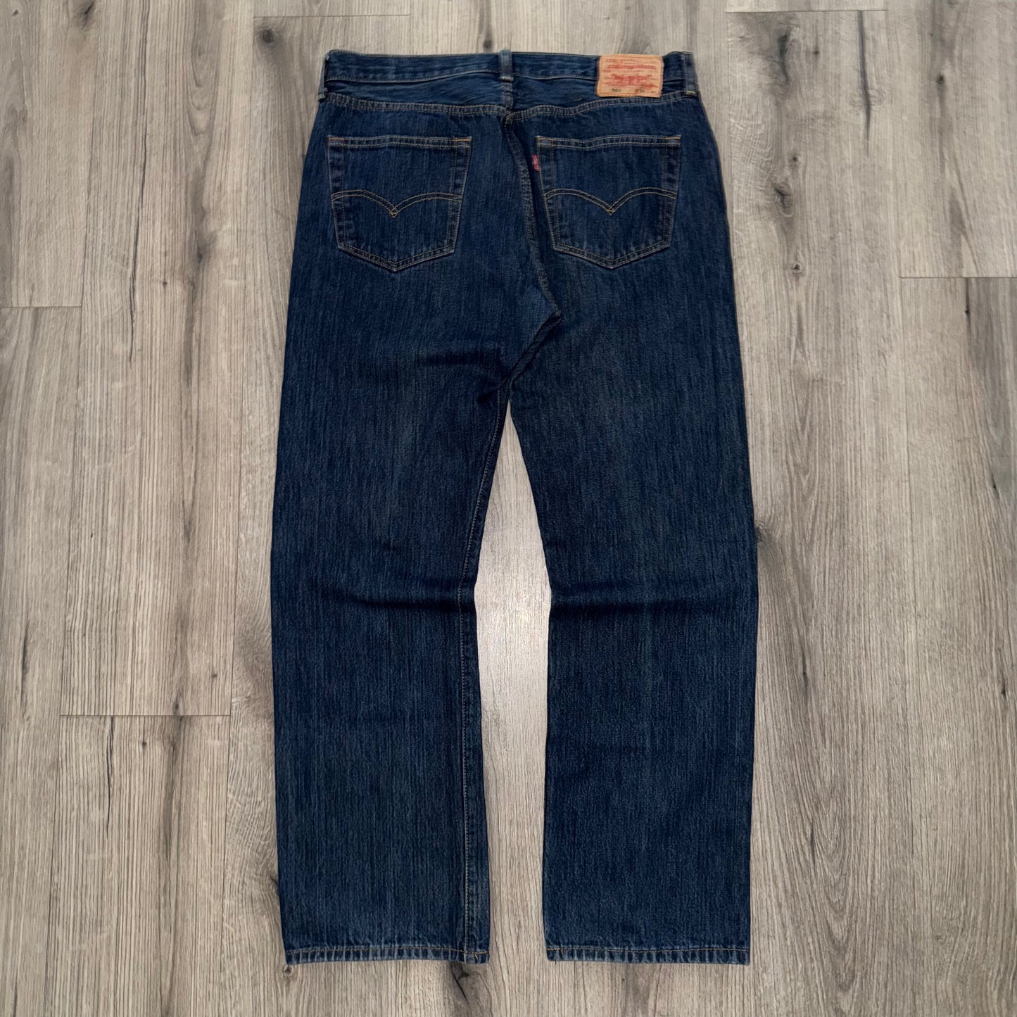 Levis 501 Jeans