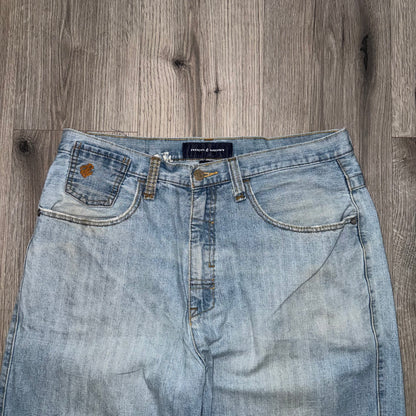 Roca Wear Baggy Denim Jeans