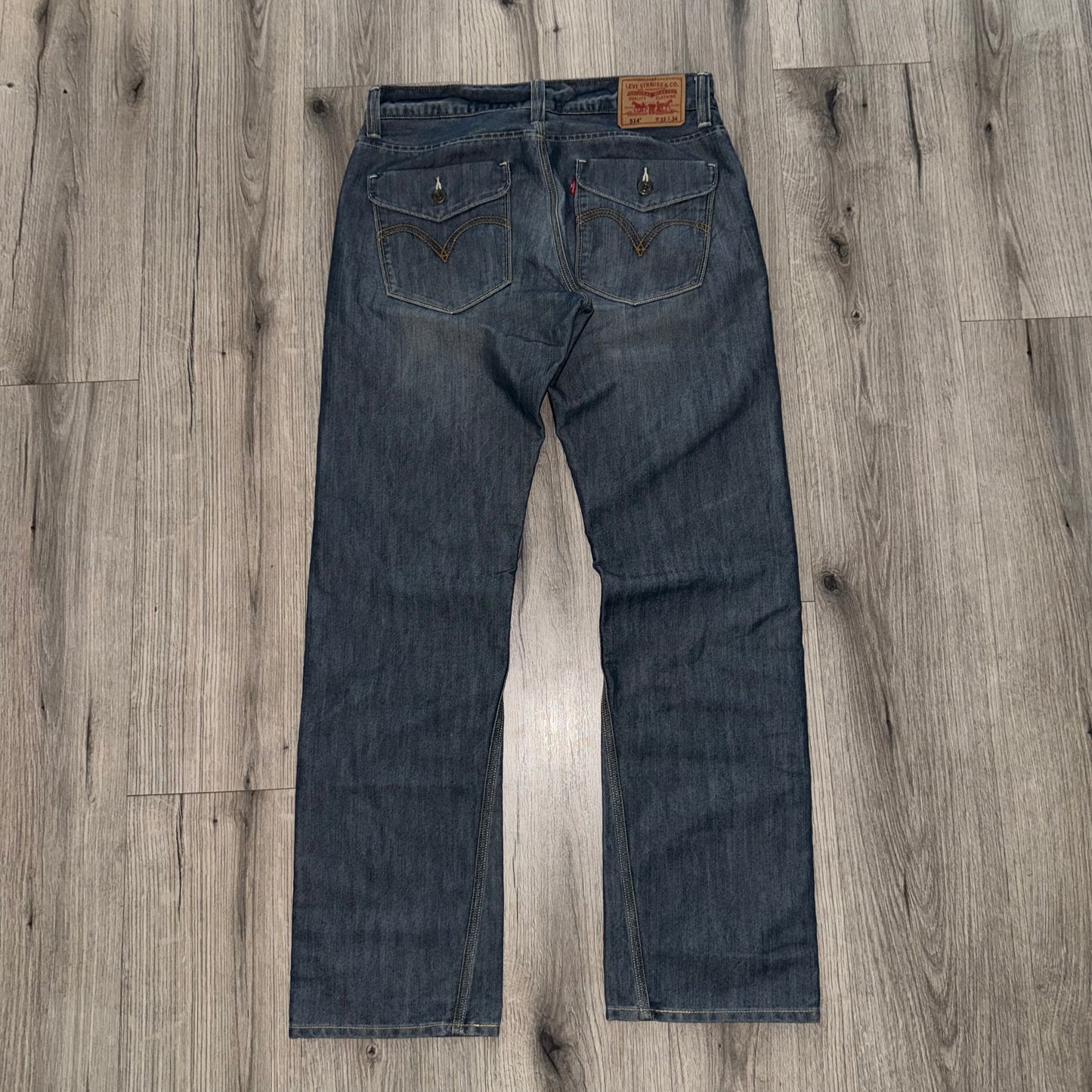 Levis 514 Jeans