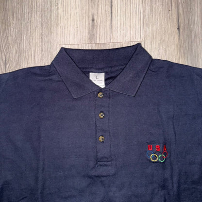 Olympics Short Sleeve Polo