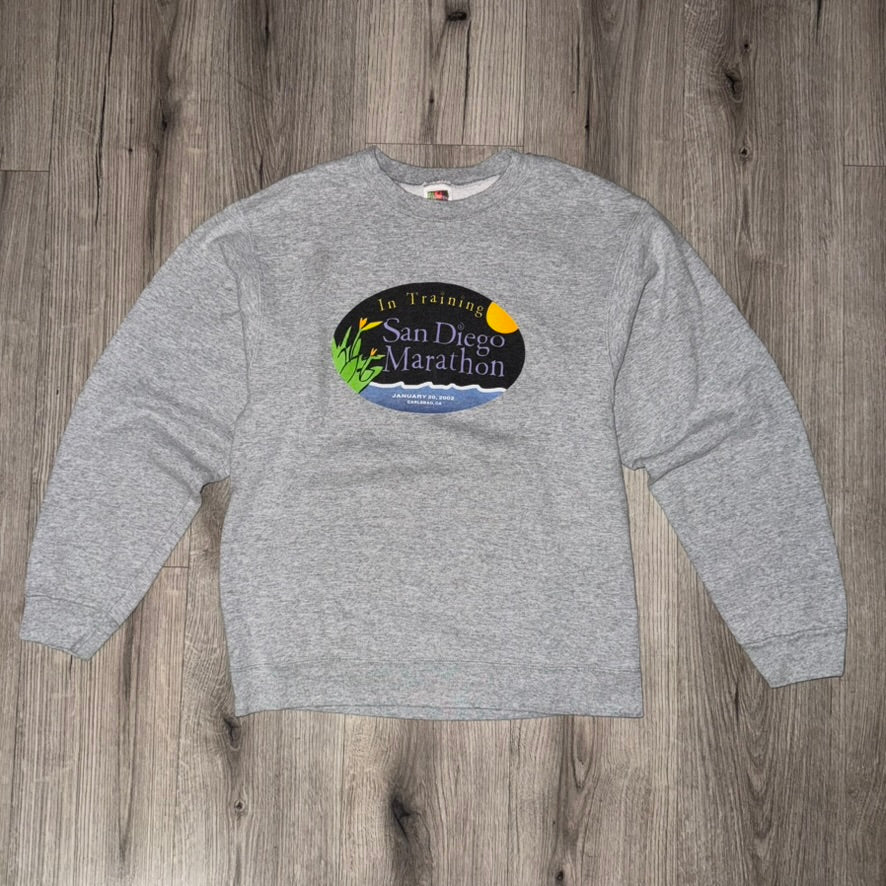San Diego Marathon Crew Neck Sweater