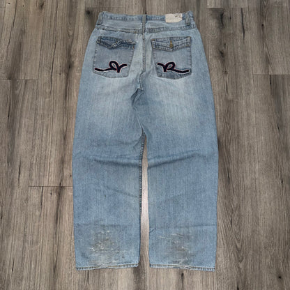 Roca Wear Baggy Denim Jeans