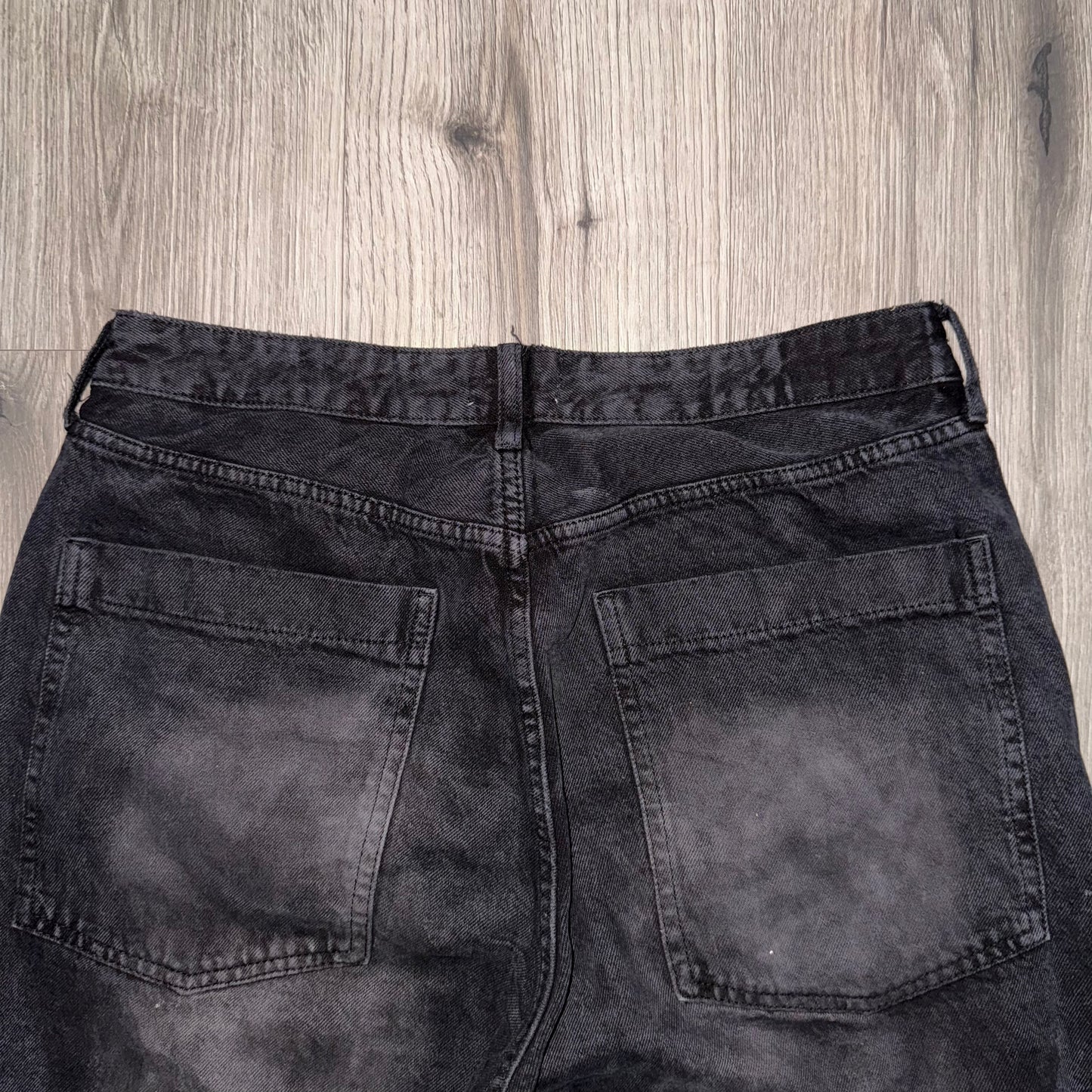 S.O.N.G. Black Denim Jeans