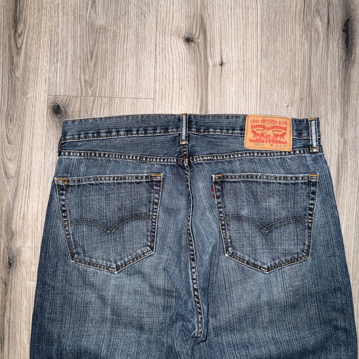 Levis 505 Denim Jeans