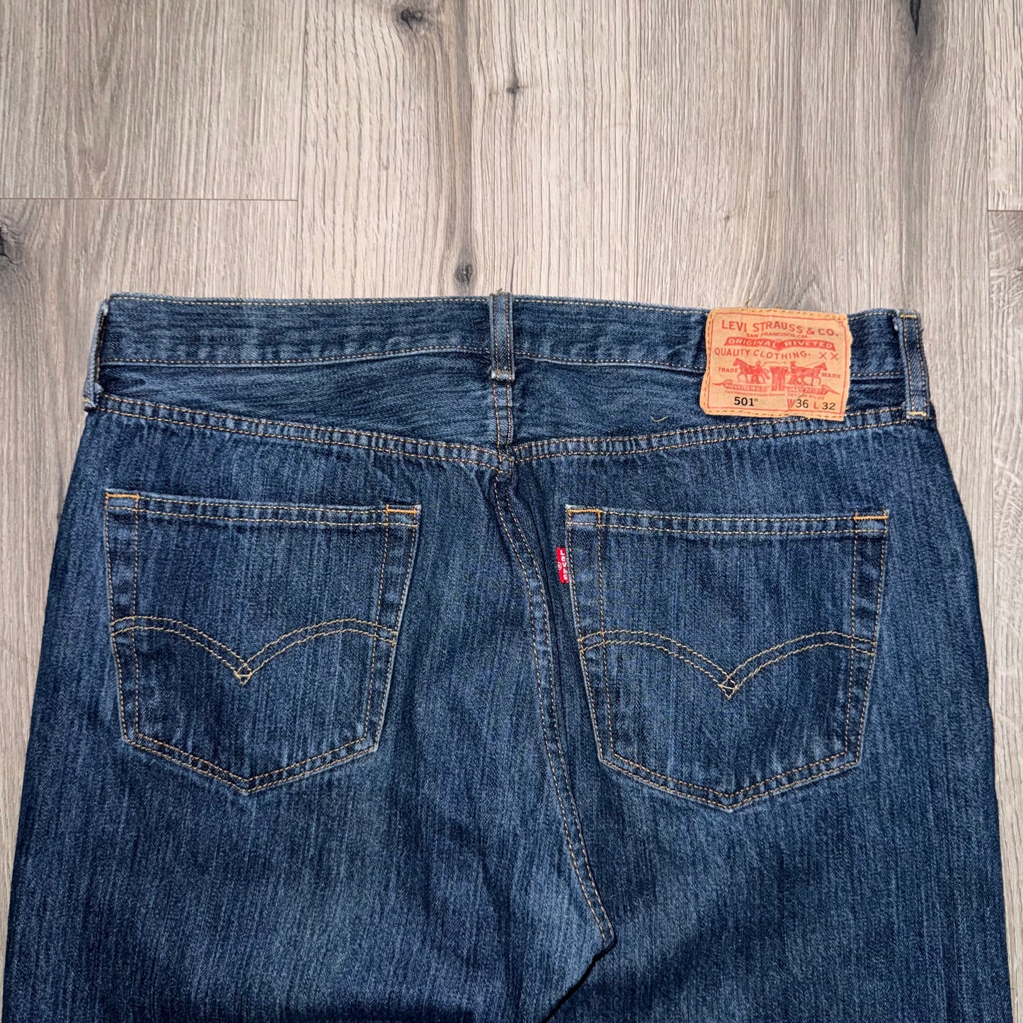Levis 501 Jeans