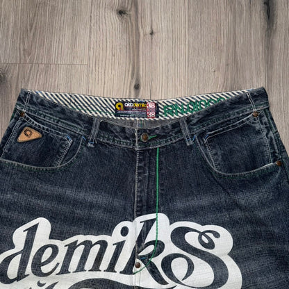 Akademiks Baggy Jean Shorts