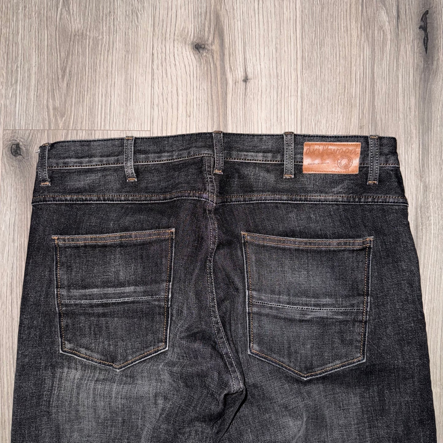 Driftwood Dark Wash Denim Jeans