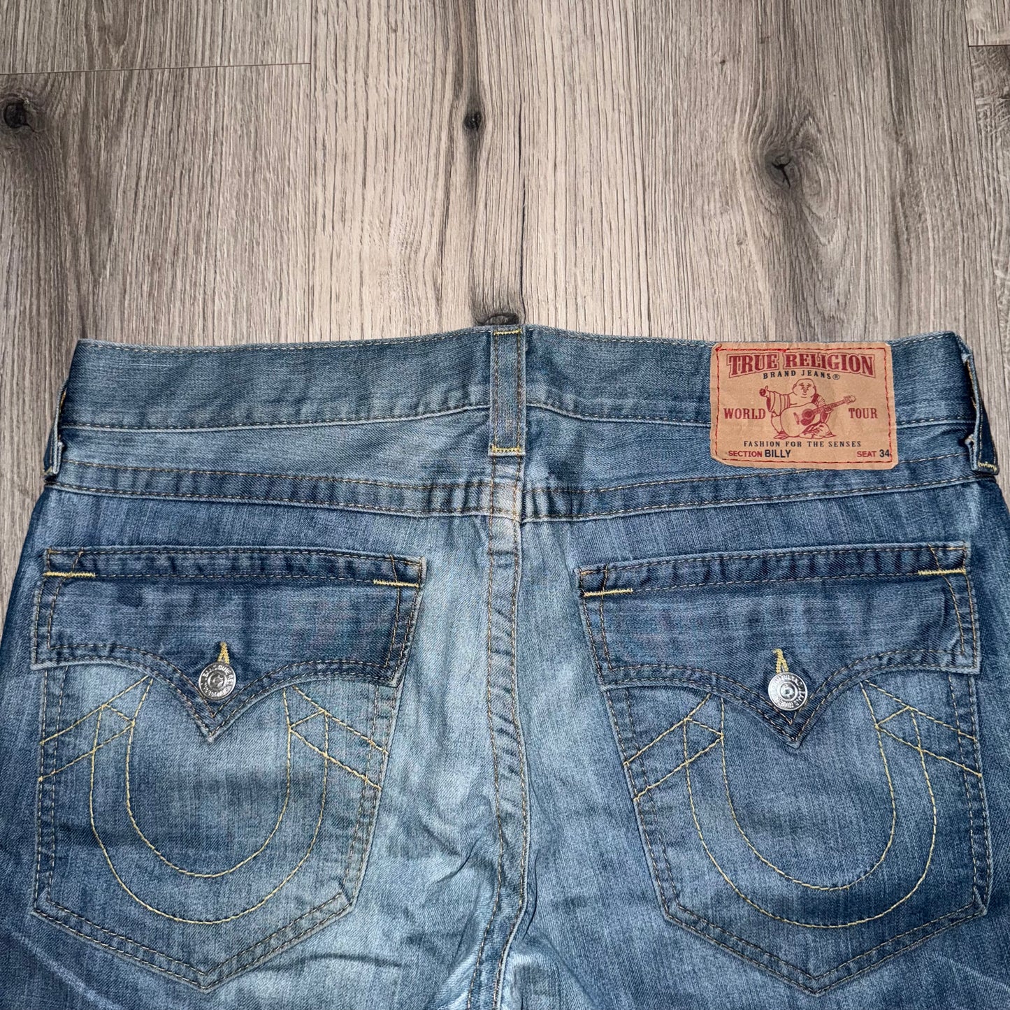 True Religion Jean Shorts