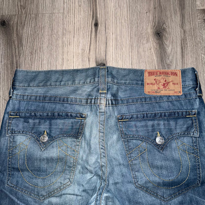 True Religion Jean Shorts