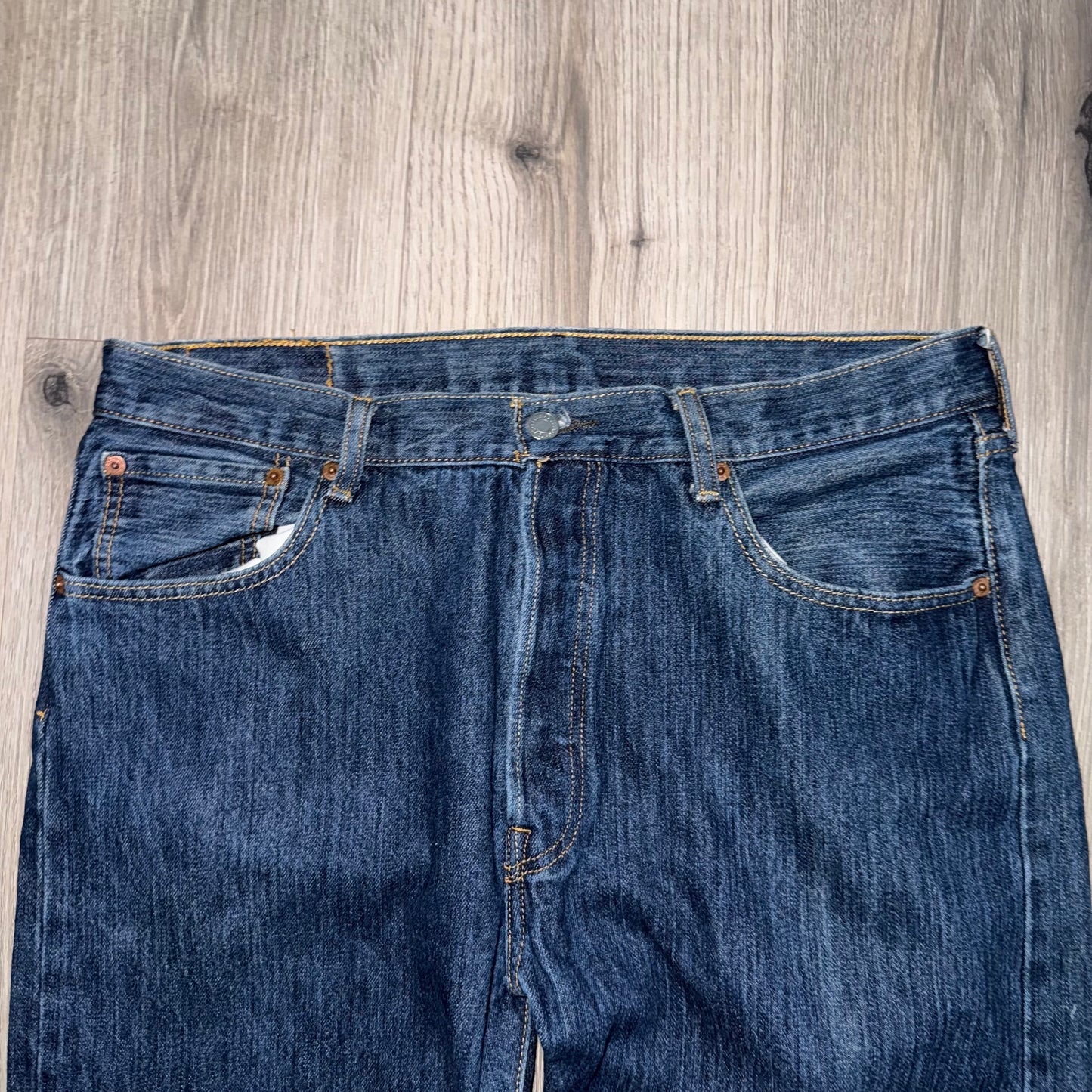 Levis 501 Jeans