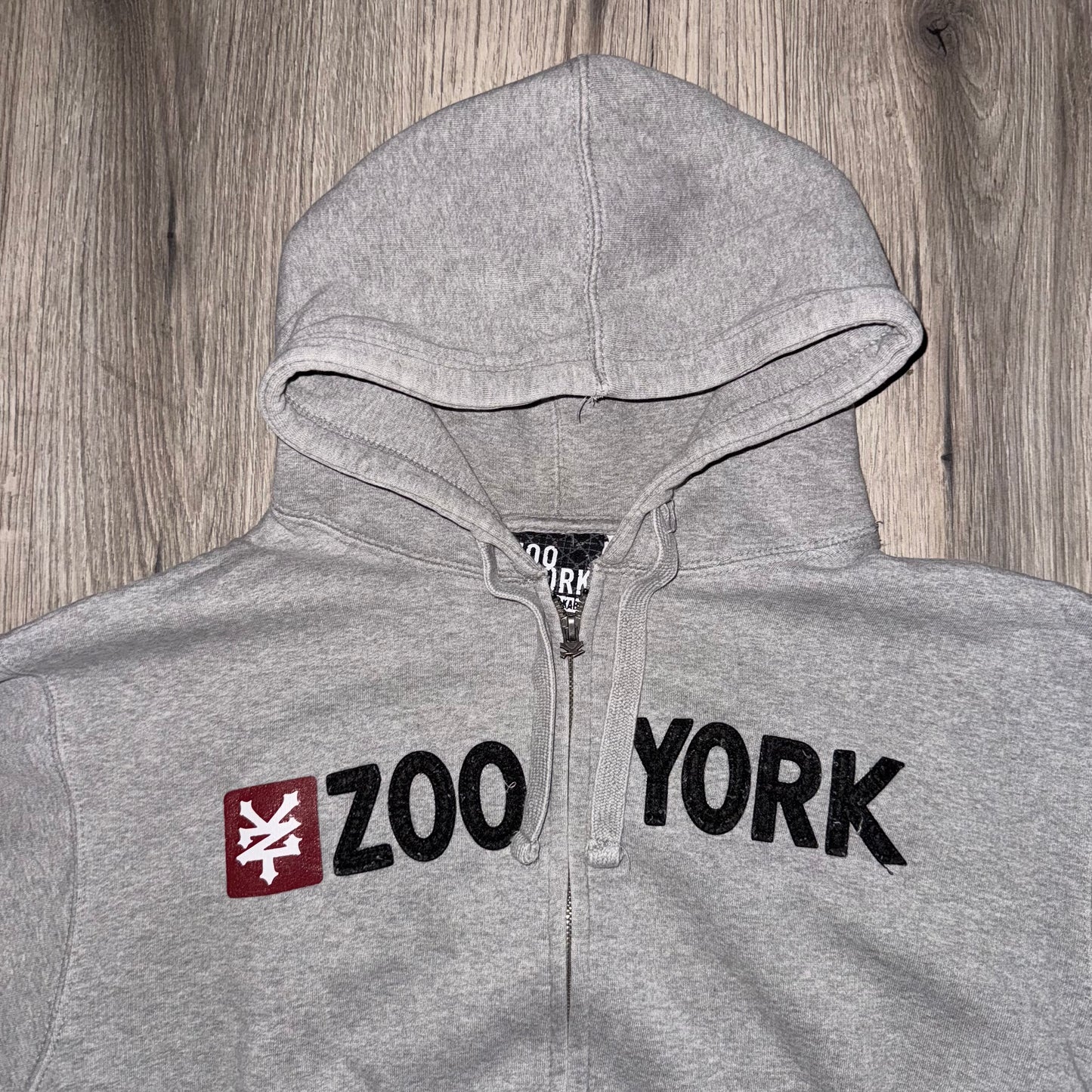 Zoo York Zip Up Hoodie